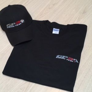 NWOT GP3 Racing Cap & Tee